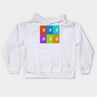 Sand Dollars - Multicolors Kids Hoodie